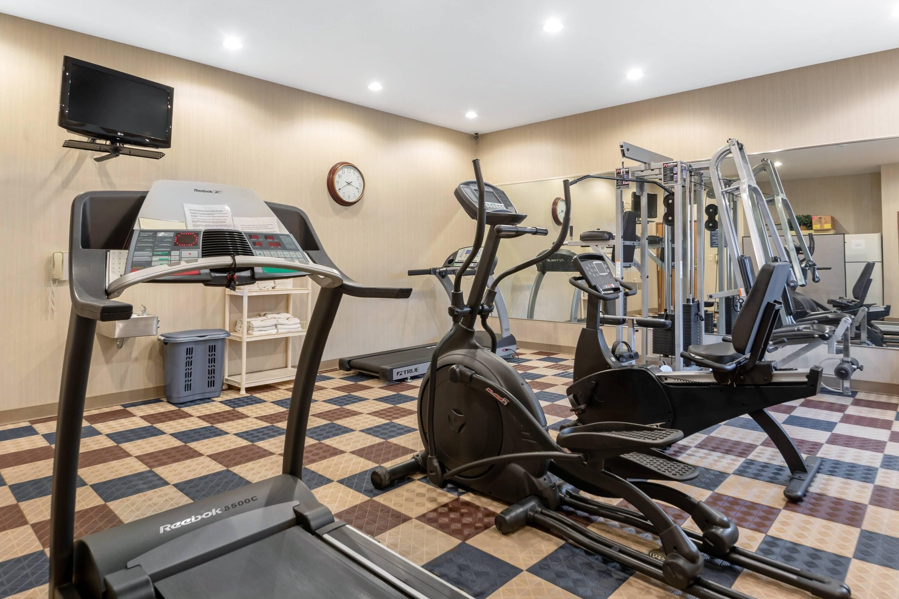 Sala de fitness