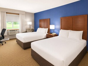 Standard Room, 2 Queen Beds, Non Smoking | In-room safe, desk, laptop workspace, iron/ironing board - Comfort Inn Iron Mountain North (Iron Mountain)