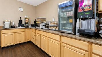 Free continental breakfast