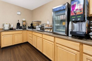 Free continental breakfast