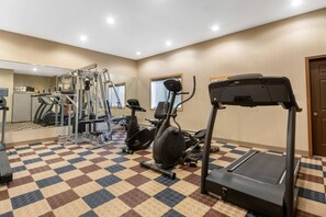 Fitness facility - Comfort Inn Iron Mountain North (Iron Mountain)