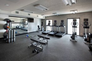 Sala de fitness