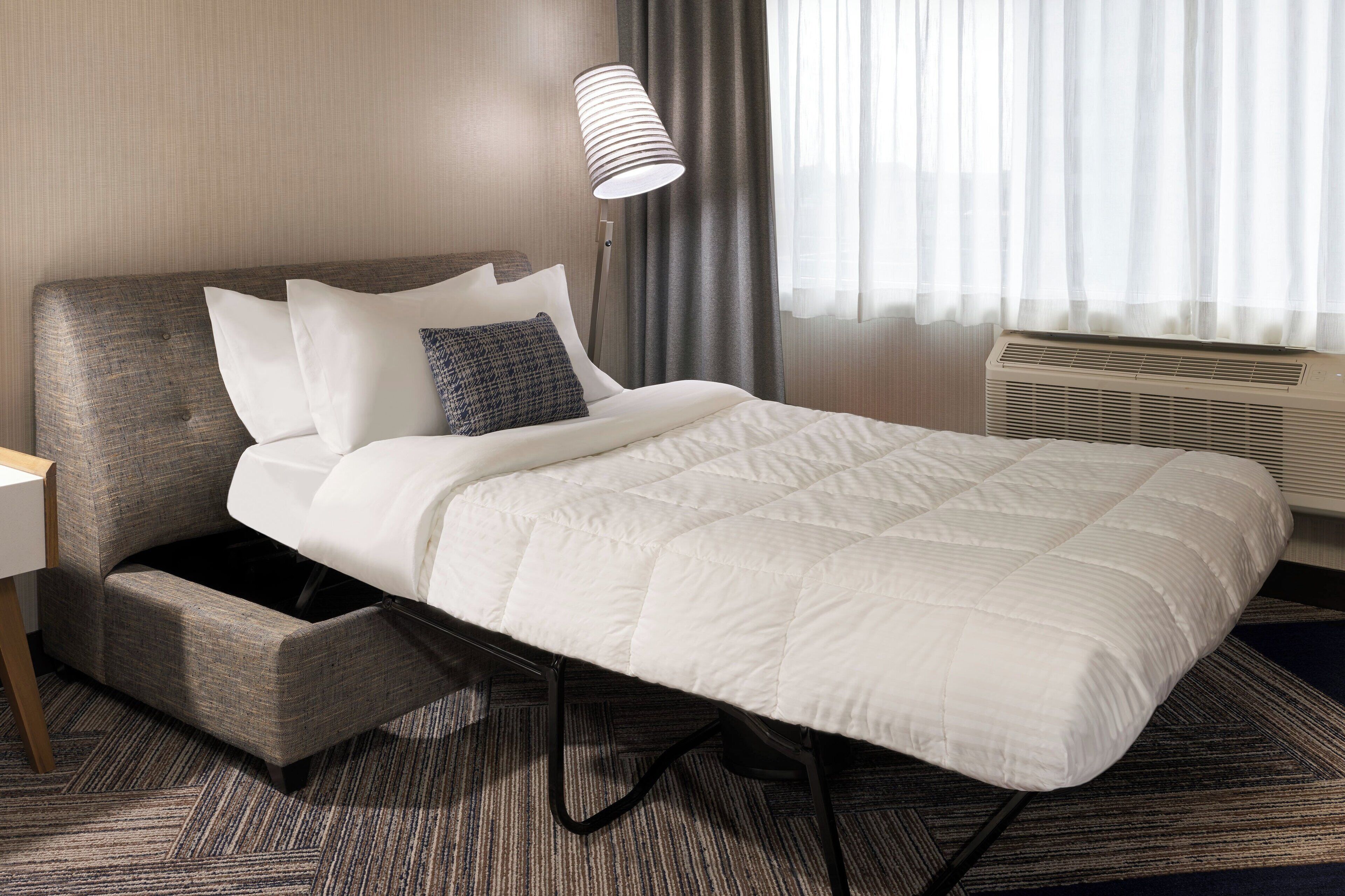 room, 1 king bed with sofa bed, non smoking, city view | premium bedding, desk, blackout curtains, iron/ironing board