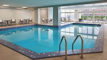 Piscine couverte