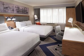 Room, 2 Queen Beds, Non Smoking, City View