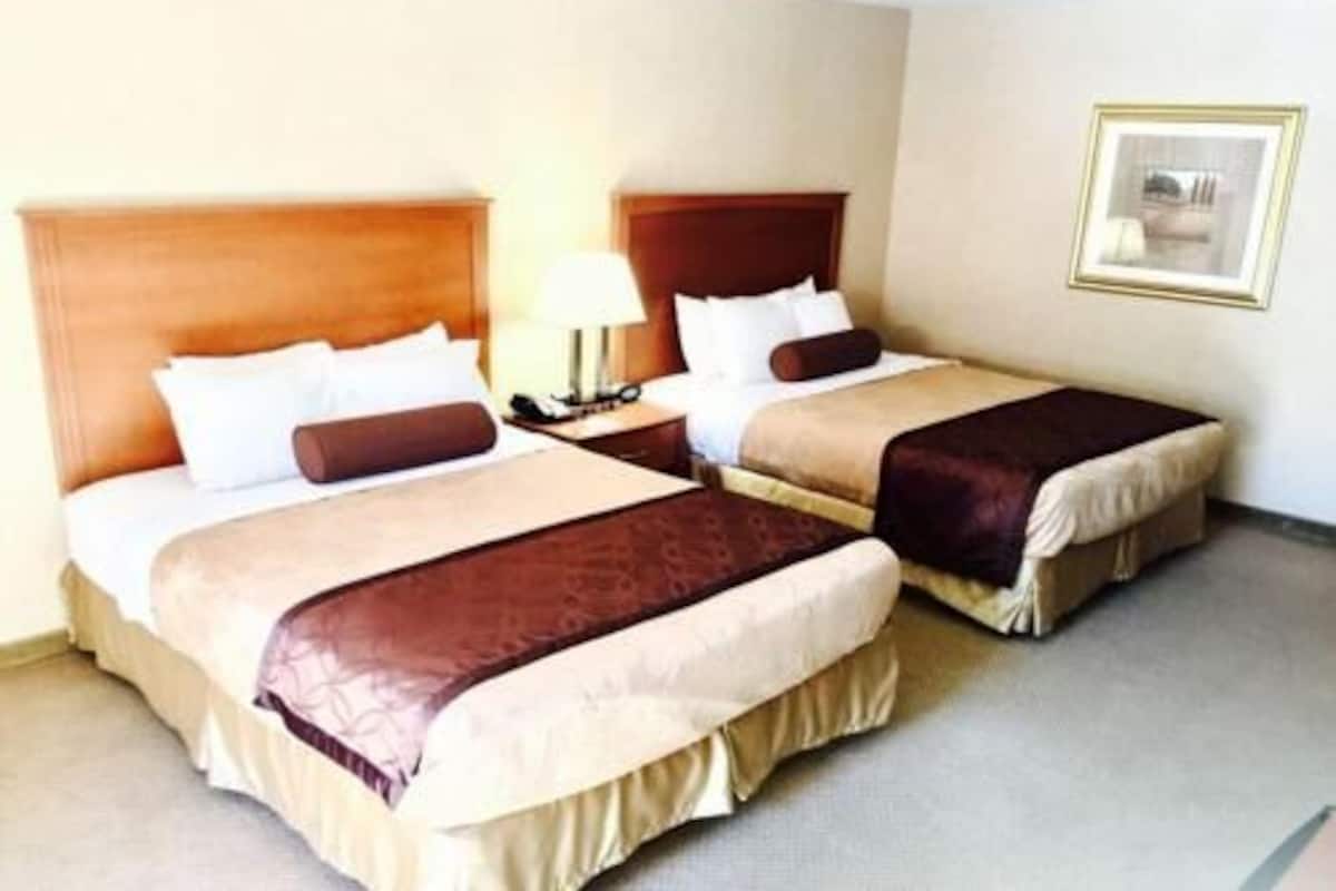Premium bedding, in-room safe, blackout curtains, iron/ironing board