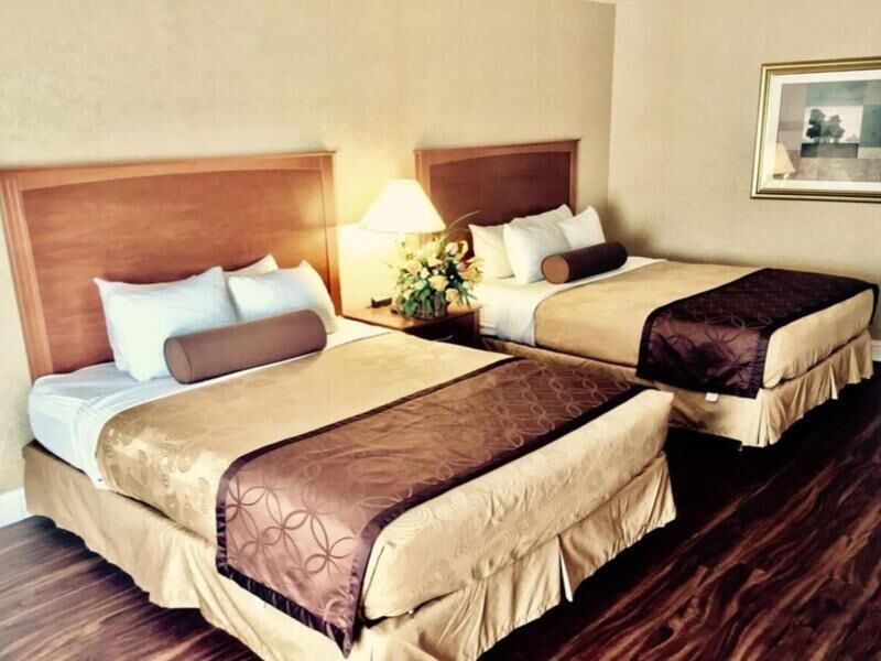 Premium bedding, in-room safe, blackout drapes, iron/ironing board