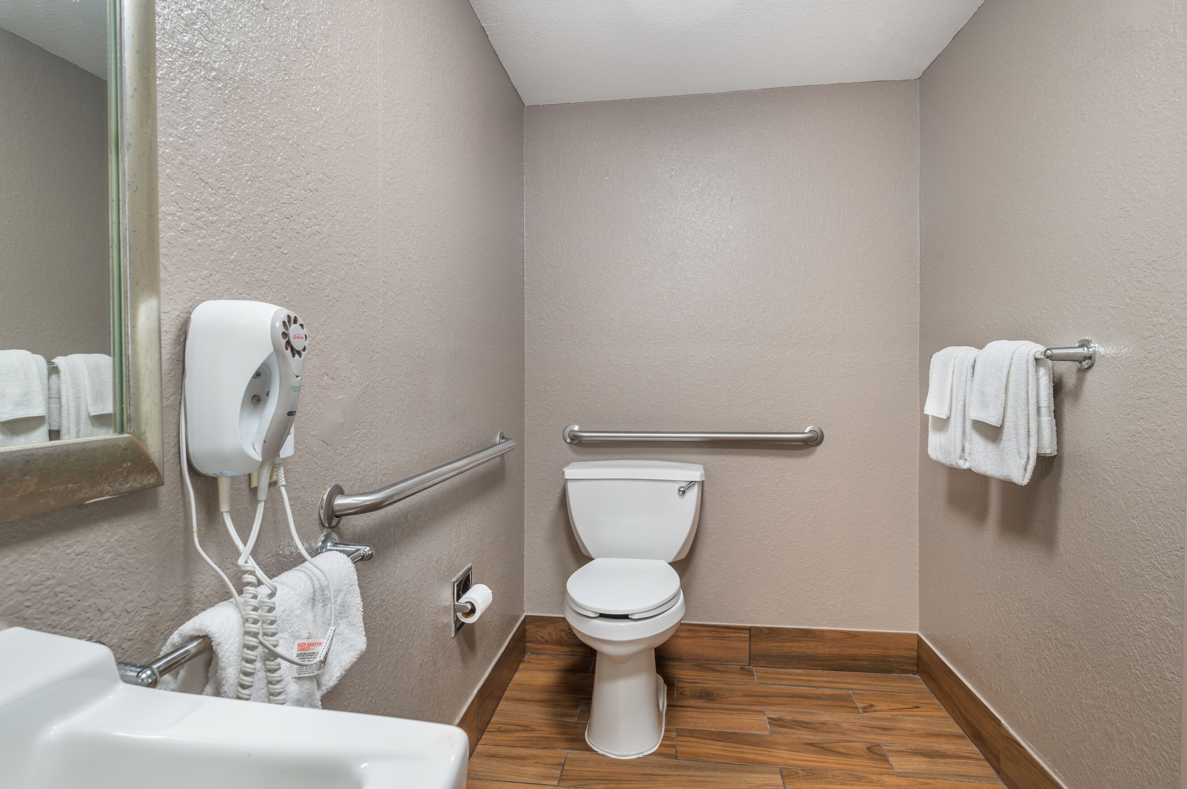 Baño para personas con discapacidad