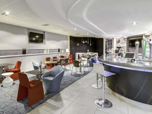 Bar (on property) - Novotel Paris Orly Rungis (Rungis)
