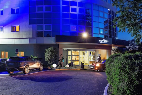 Entrada de la propiedad