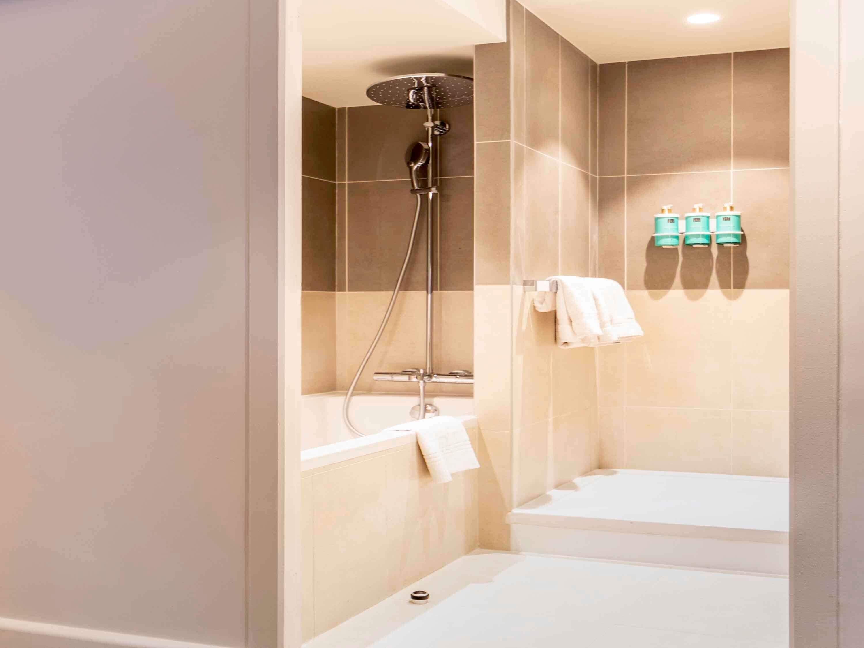 Premium bedding, in-room safe, desk, blackout curtains