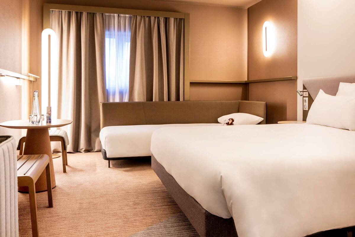 Superior kamer, 1 tweepersoonsbed | Luxe beddengoed, een kluis op de kamer, een bureau