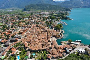 Vue aérienne