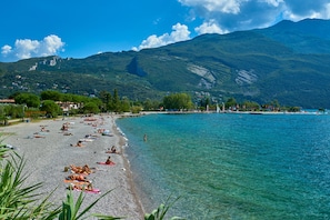 Beach nearby, white sand