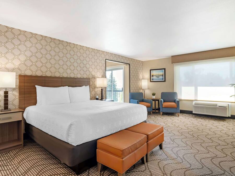Suite, 1 King Bed, Non Smoking, Balcony