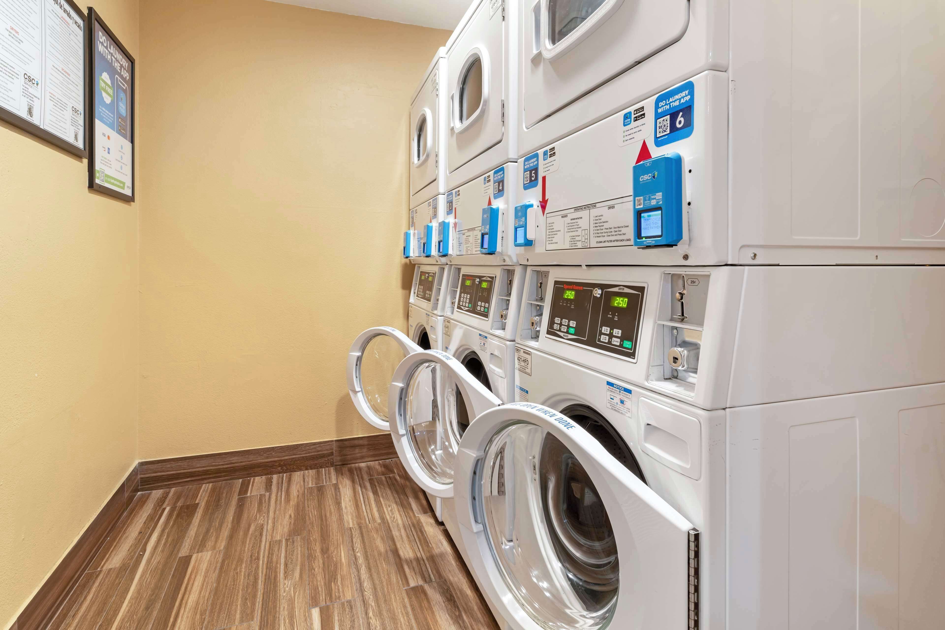 laundry room