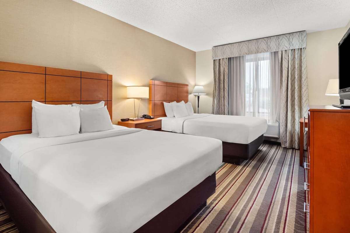Standard Room, 2 Queen Beds, Non Smoking