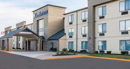 Comfort Inn Metro Airport
