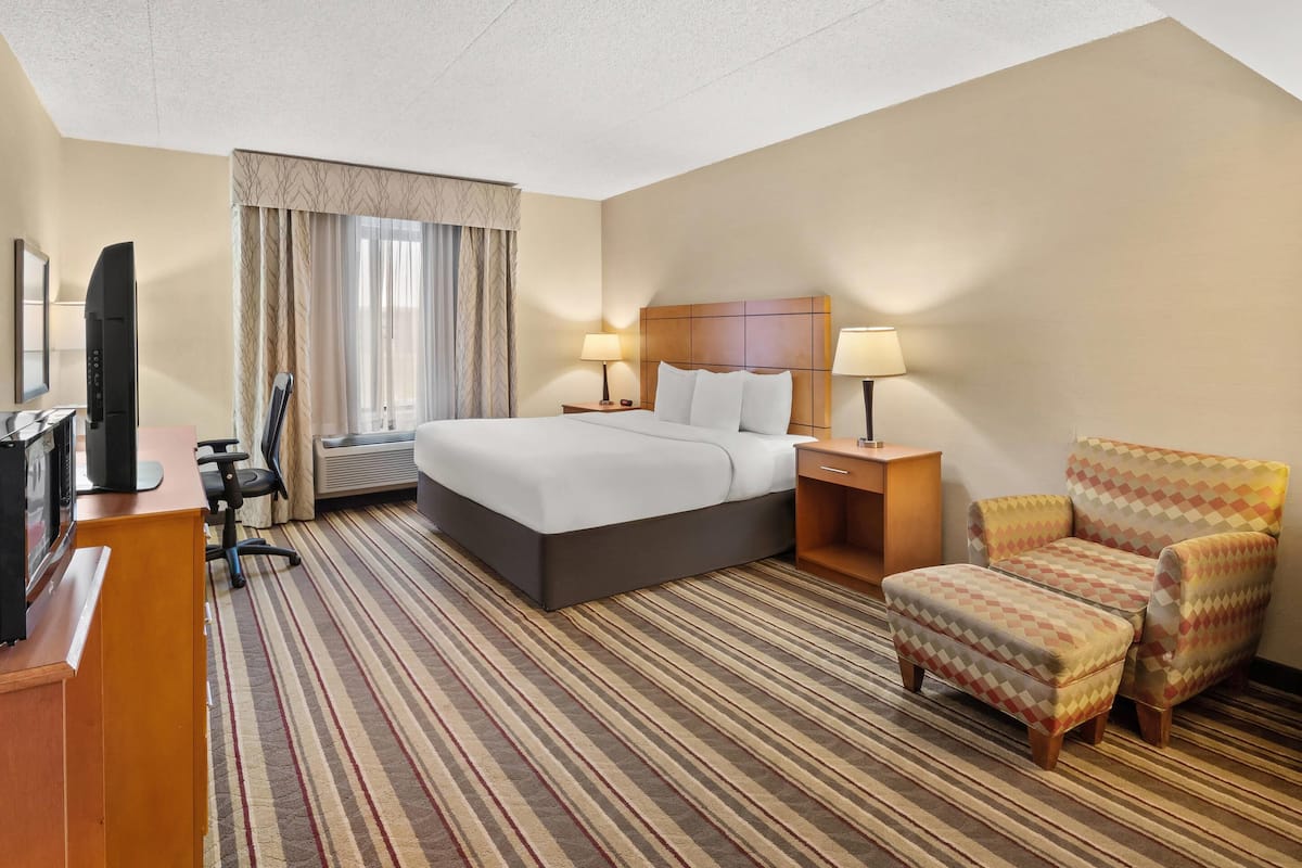 Deluxe Room, 1 King Bed with Sofa bed, Non Smoking (2 Person Sofa bed, Shower only)