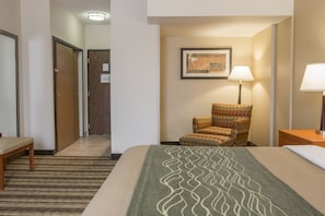 Uitzicht vanuit de kamer