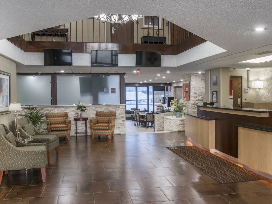 Salottino della hall