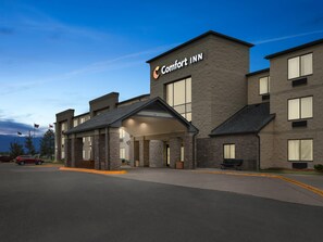 Exterior - Comfort Inn Metro Airport (Romulus)
