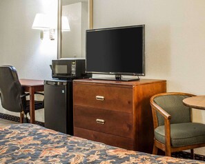 Iron/ironing board, cribs/infant beds, rollaway beds, free WiFi