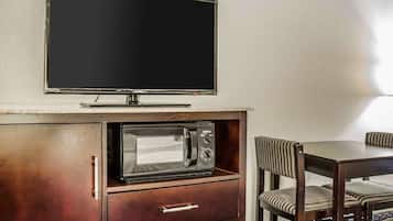 Iron/ironing board, cots/infant beds, rollaway beds, free WiFi