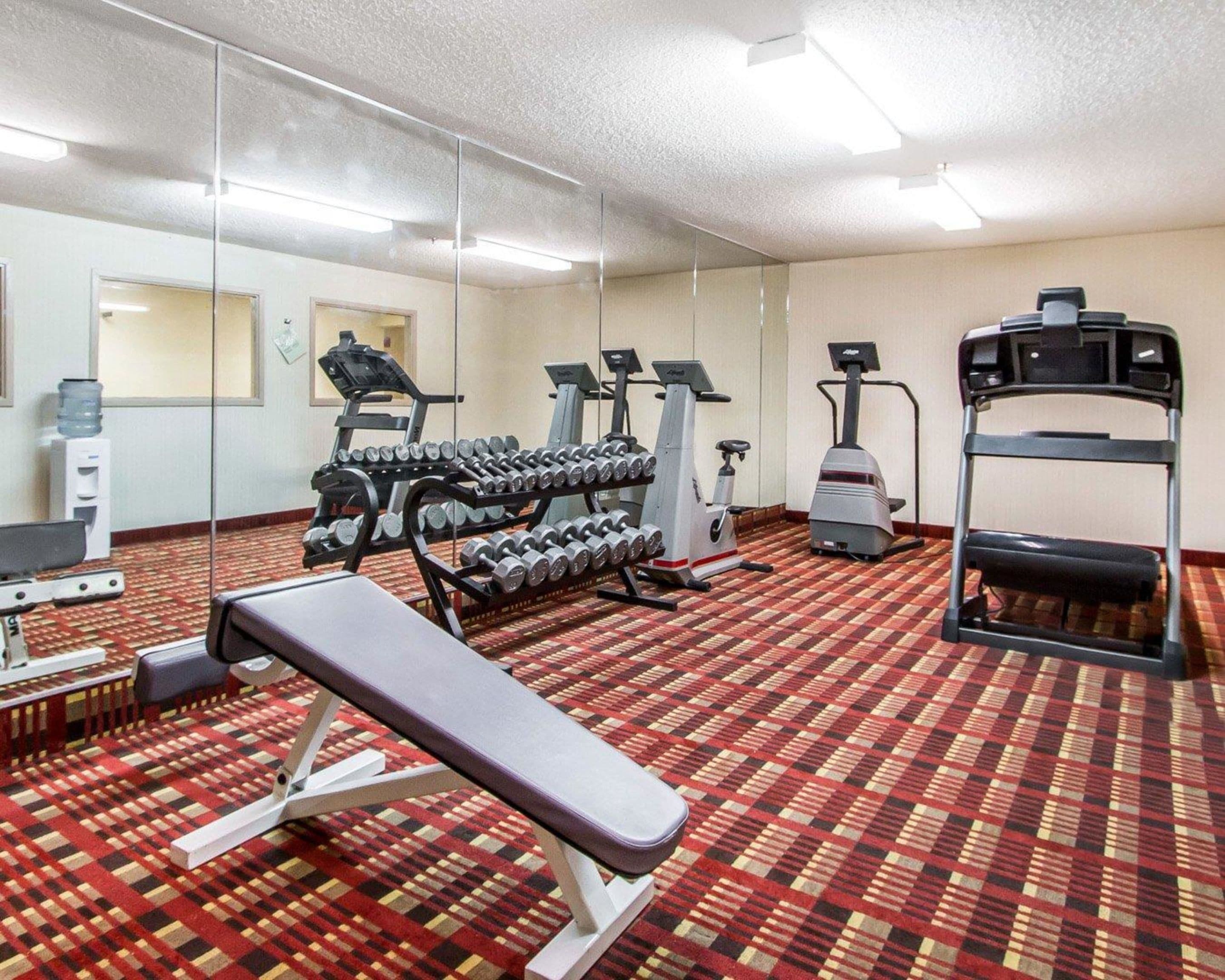 Sala de fitness