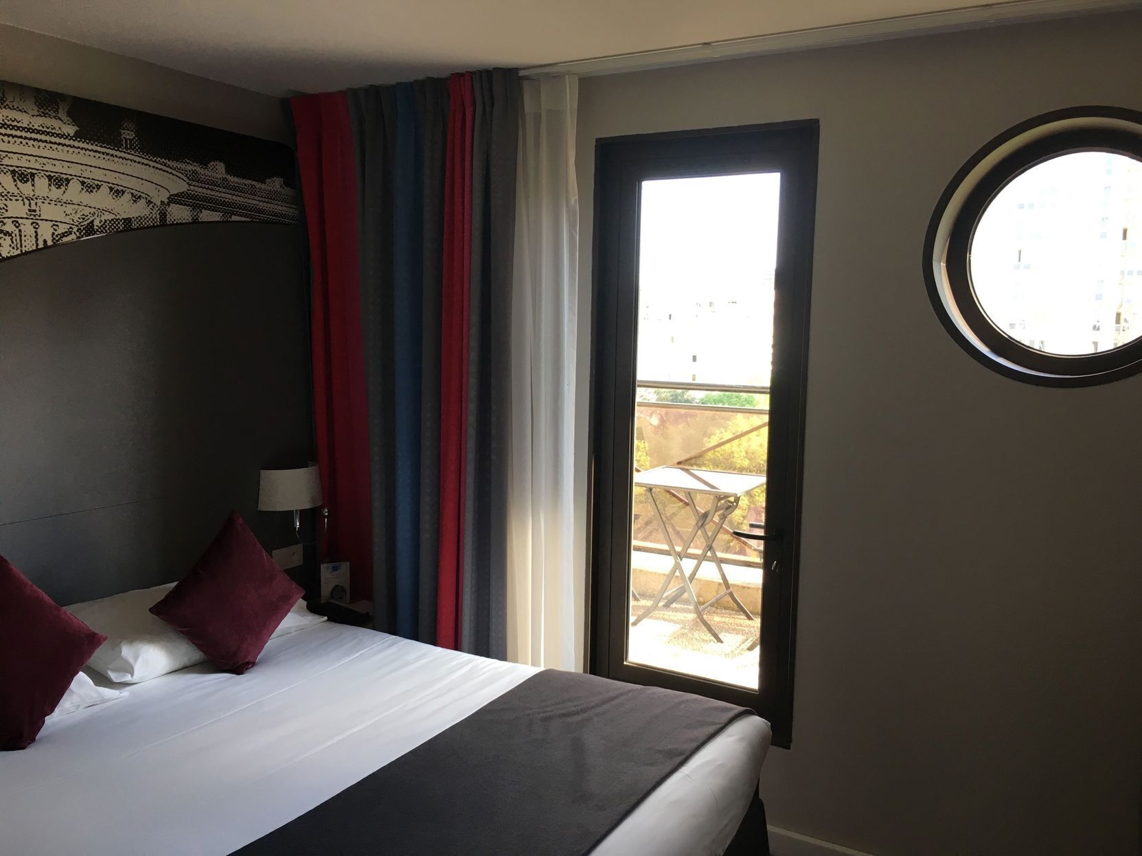 In-room safe, desk, soundproofing, free cribs/infant beds