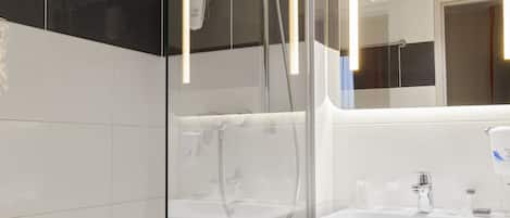 In-room safe, desk, soundproofing, free cribs/infant beds