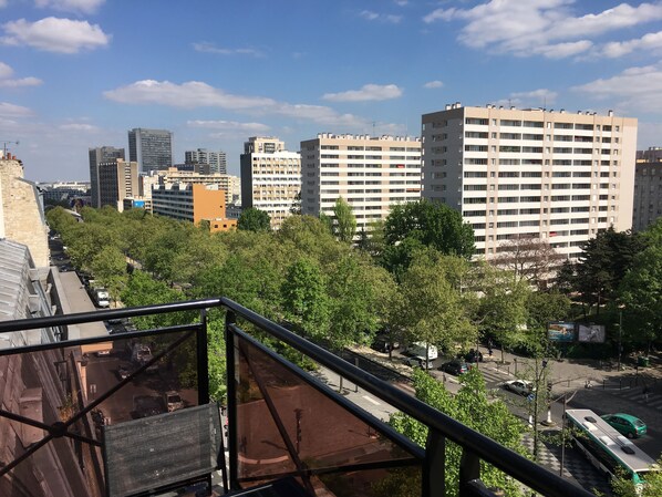 行政客房, 露台 | 阳台