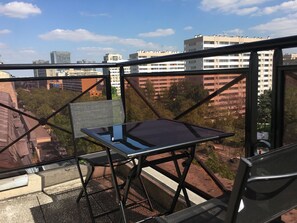 Rom – executive, terrasse | Balkong