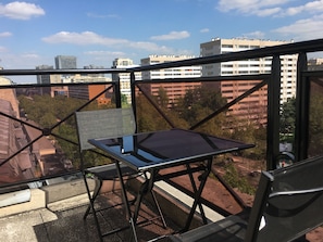 Chambre Exécutive, terrasse | Balcon