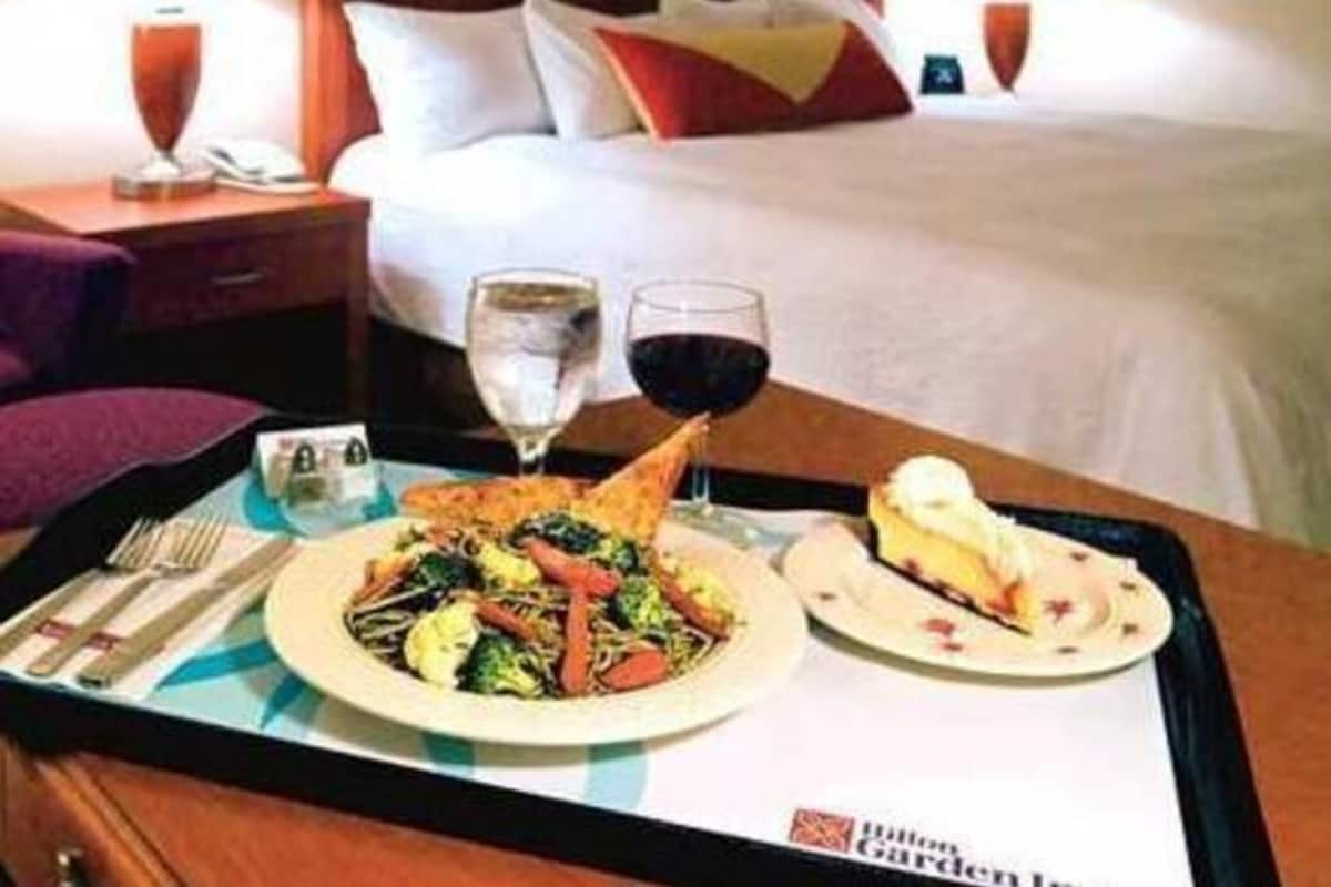 In-room safe, desk, laptop workspace, blackout drapes