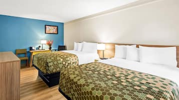 Room, 1 Queen Bed, Accessible, Non Smoking | Premium bedding, desk, laptop workspace, blackout drapes