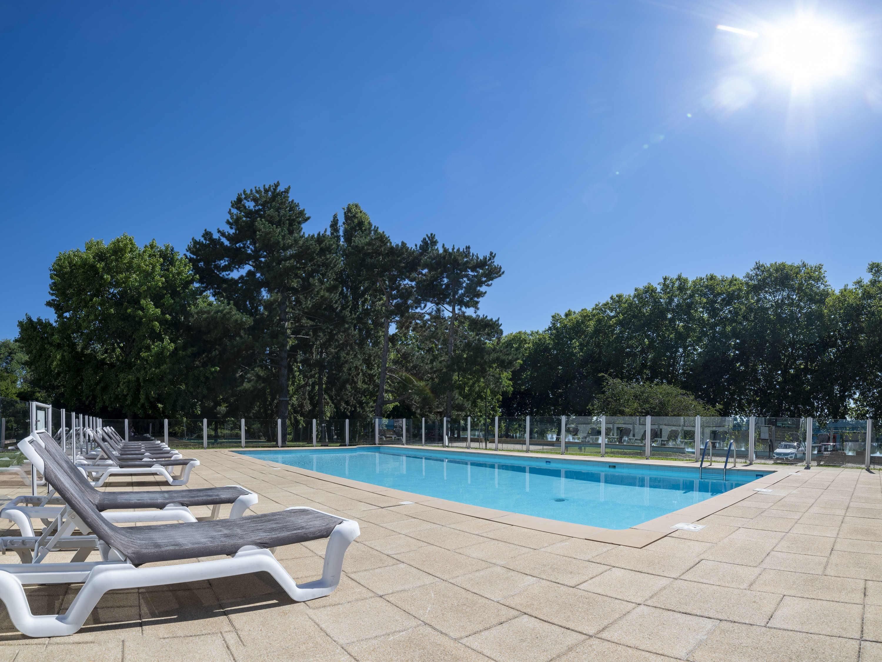Seasonal outdoor pool