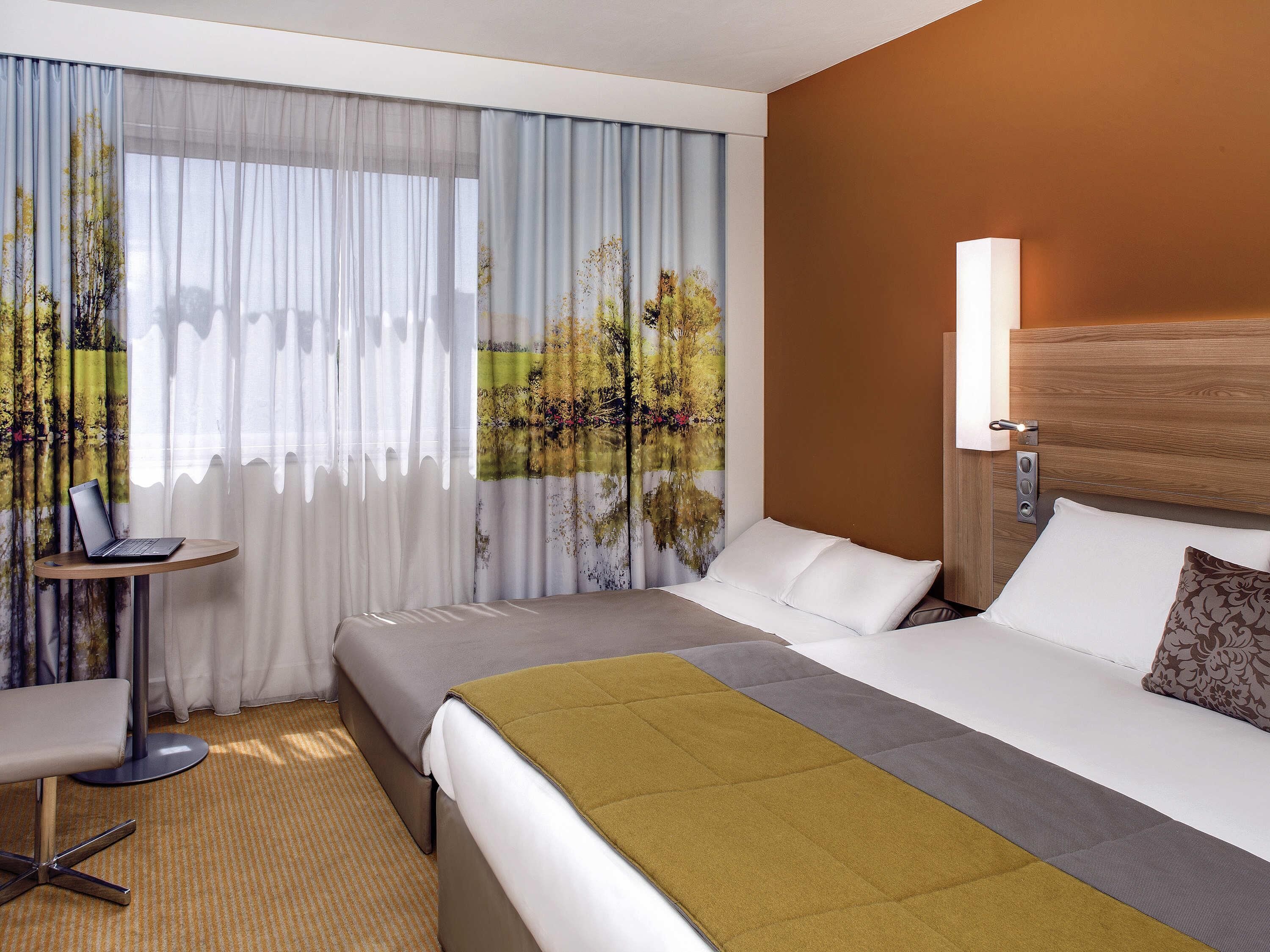 家庭客房, 多張床 | 高級寢具、房內夾萬、獨特裝修、手提電腦工作空間