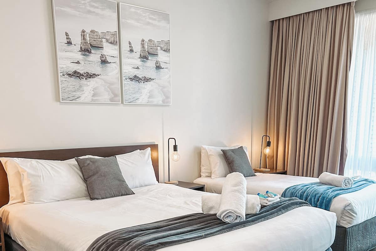 Chambre Supérieure avec lits jumeaux | 1 chambre, literie de qualité supérieure, minibar, bureau