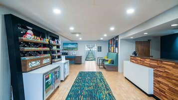 Snack bar