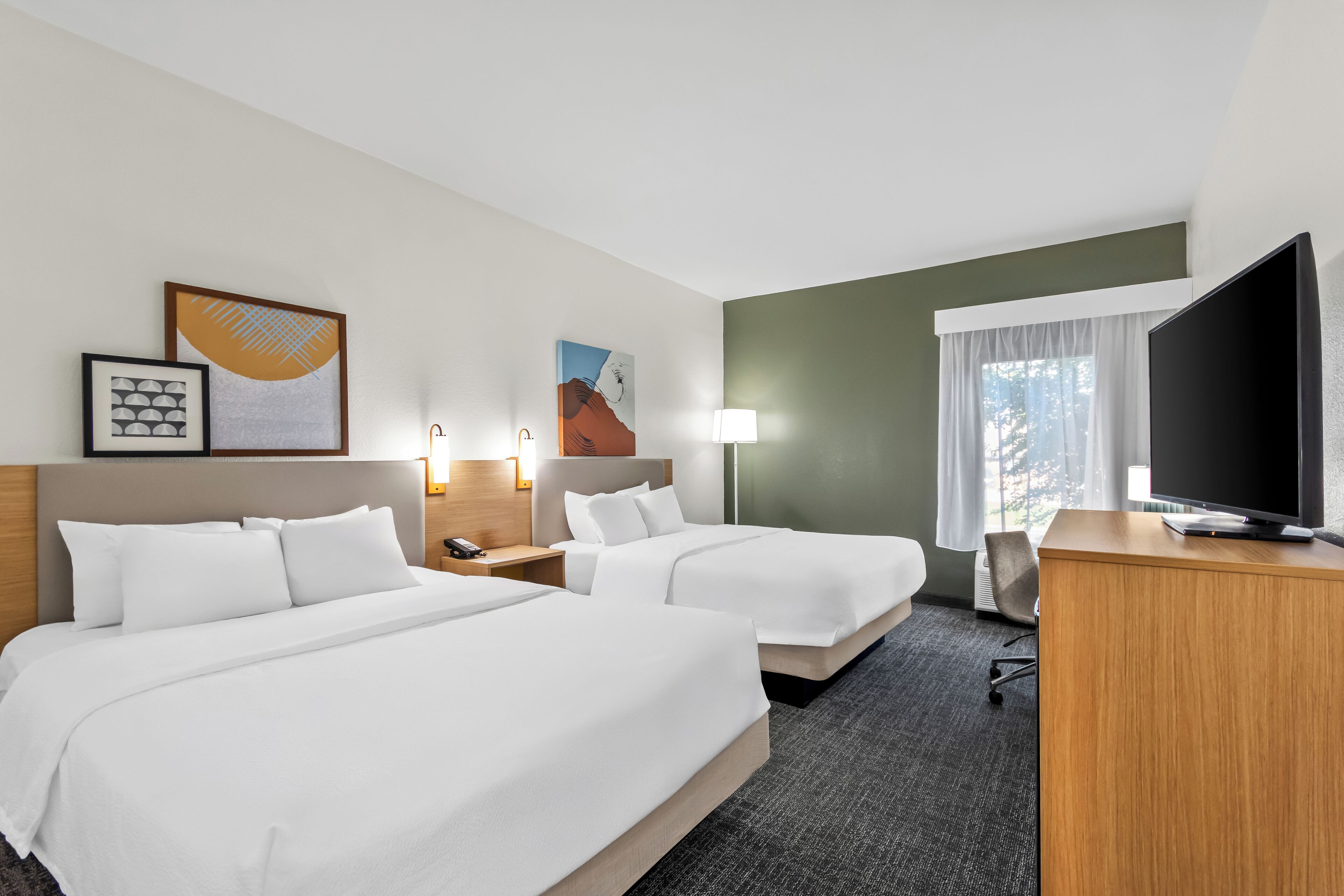 Literie de qualité supérieure, bureau