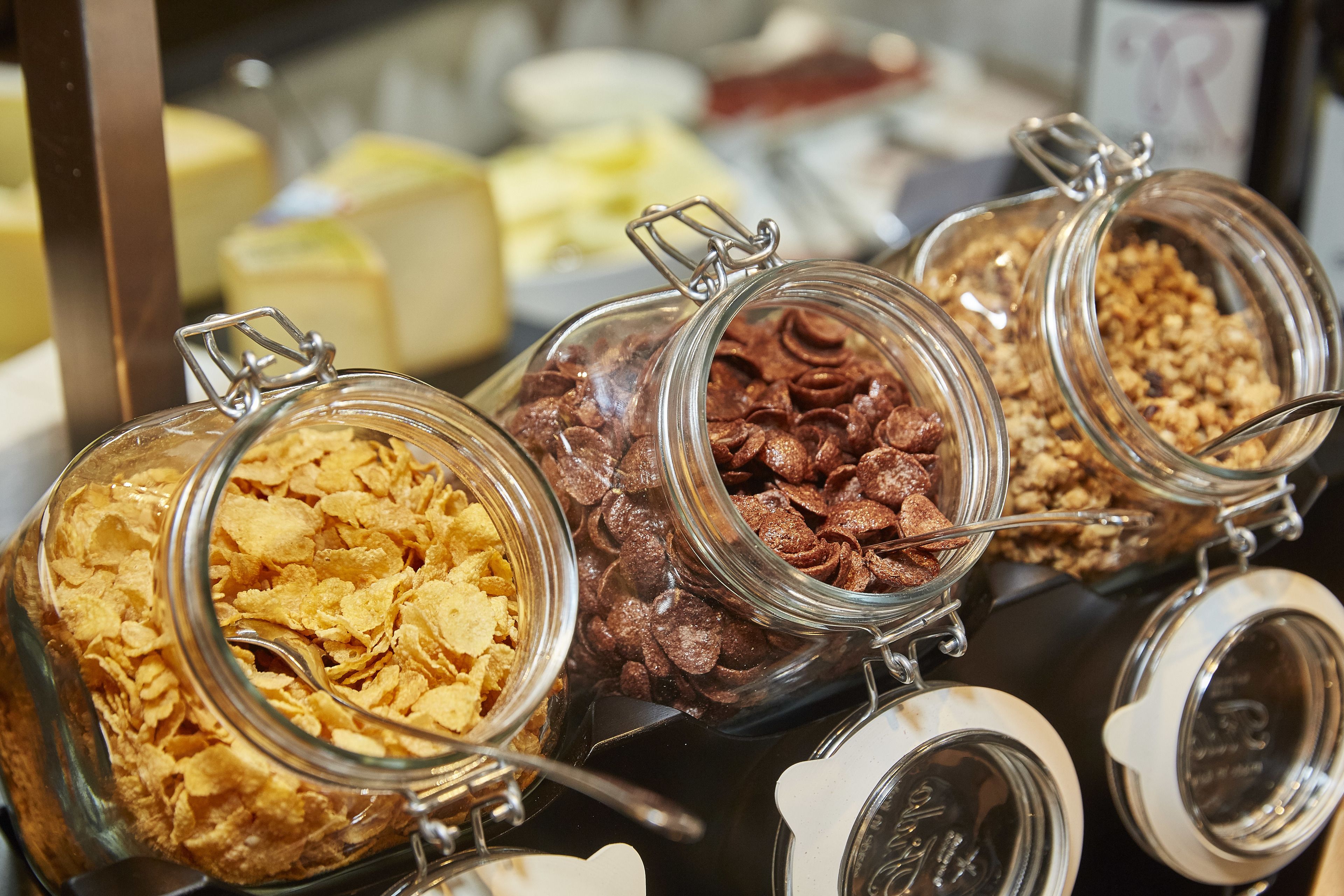 daily buffet breakfast (chf 20 per person)