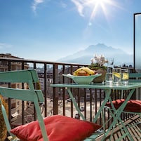 Double Room Medium | Vista para a montanha