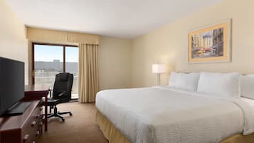 Standardzimmer, 1 King-Bett, Nichtraucher | Hochwertige Bettwaren, Zimmersafe, Schreibtisch, Verdunkelungsvorhänge