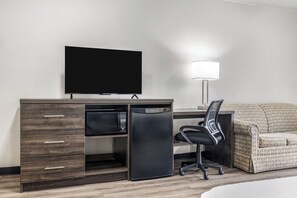 家庭客房, 2 張標準雙人床, 非吸煙房 | 高級寢具、房內夾萬、書桌、遮光窗簾/窗簾