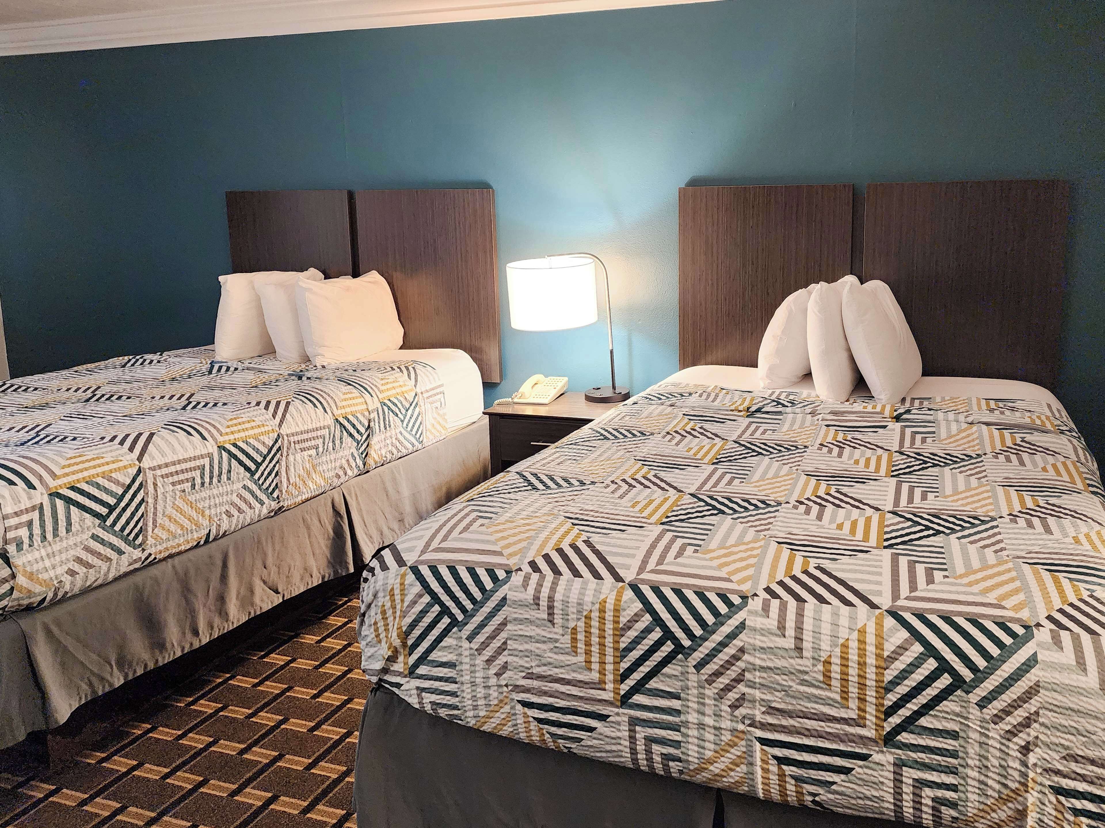 Desk, iron/ironing board, free WiFi, bed sheets