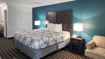 Desk, iron/ironing board, free WiFi, bed sheets