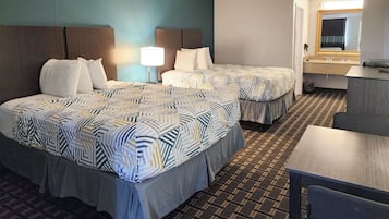 Desk, iron/ironing board, free WiFi, bed sheets