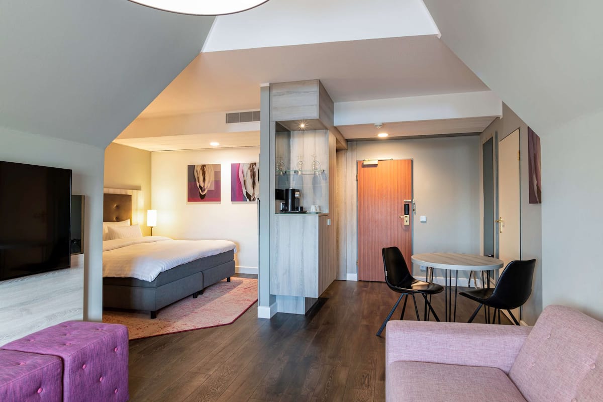 Ropa de cama hipoalergénica y edredón