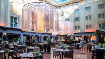 Daily buffet breakfast (EUR 26 per person)